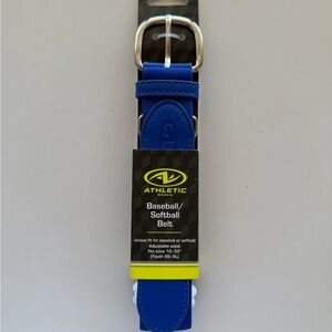 ATHLETIC Works Royal Blue Sports baseball/softball Belt (UNISEX)